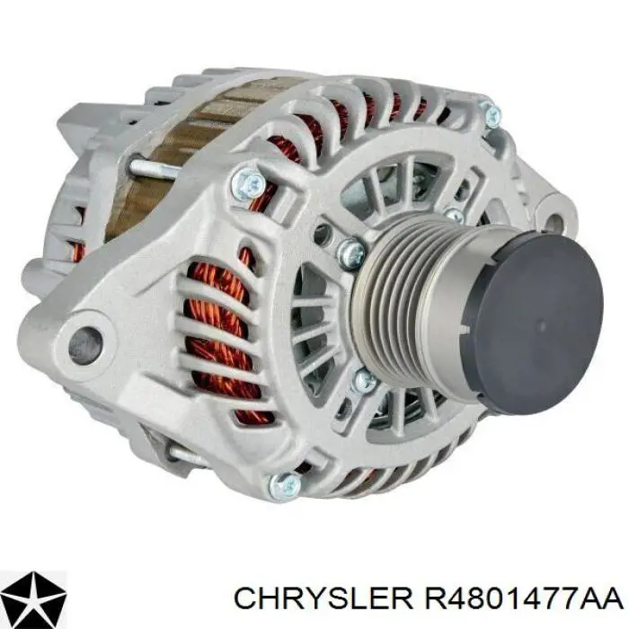 Купить R4801477AA Chrysler Генератор