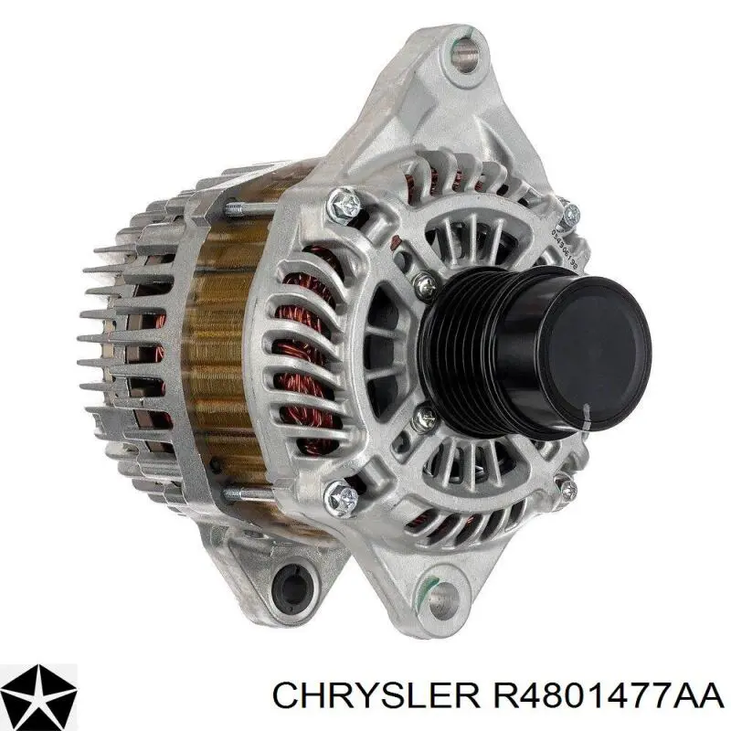 Автомобильный генератор Chrysler R4801477AA цена, от 385.57 USD