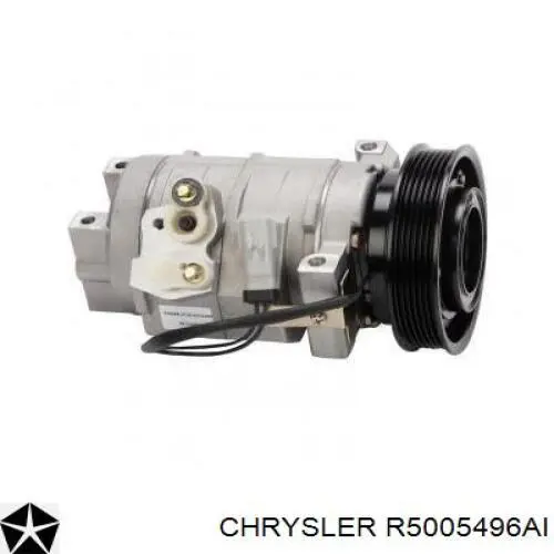 R5005496AI Chrysler Шкив компрессора кондиционера