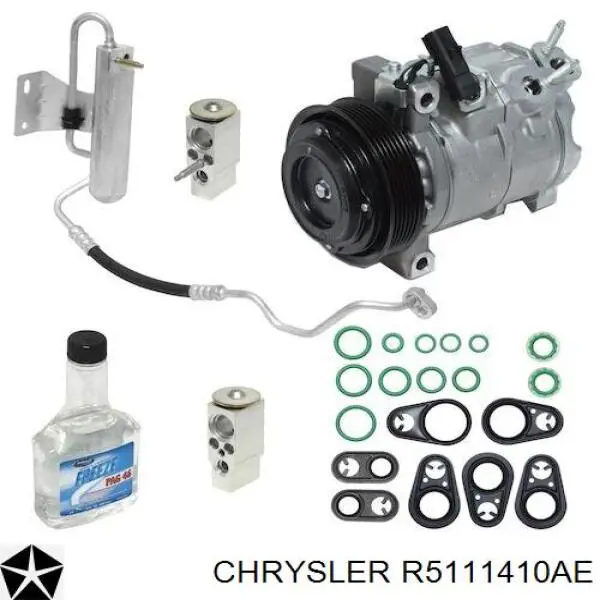 Купить R5111410AE Chrysler Компрессор климатической установки