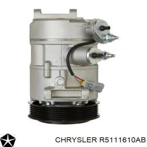 Компрессор системы кондиционирования Chrysler R5111610AB цена, от 324.47 USD