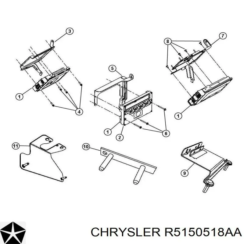  R5150518AA Chrysler