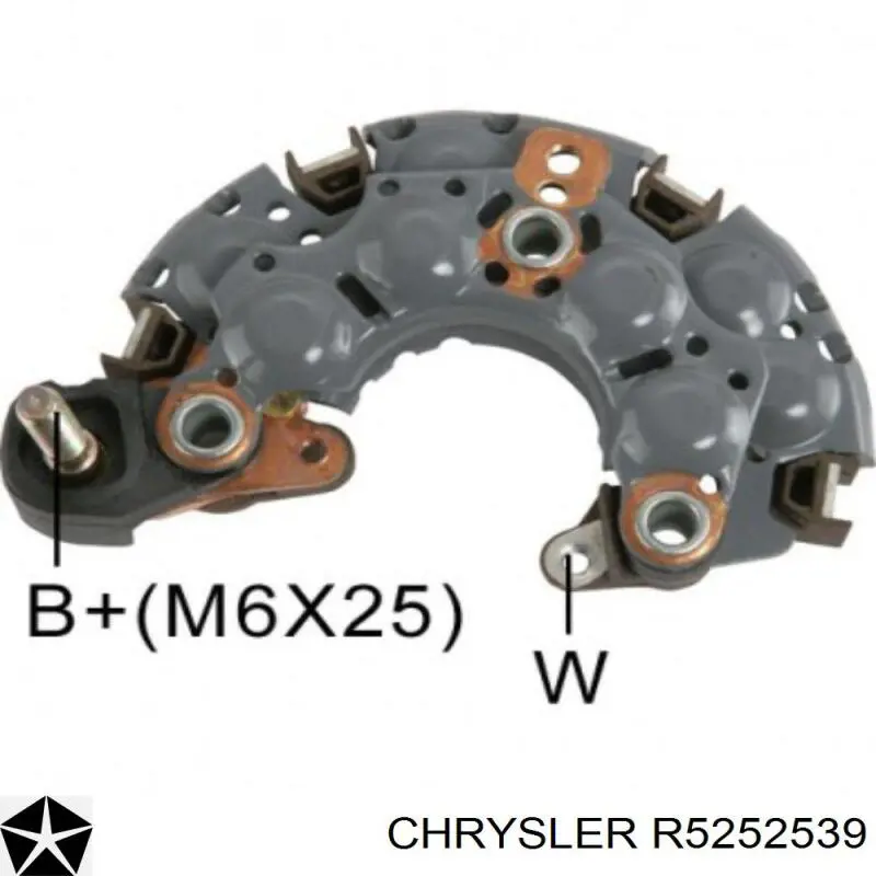  R5252539 Chrysler