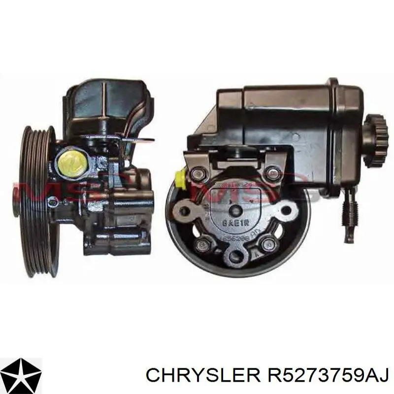 Насос ГУР R5273759AJ Chrysler