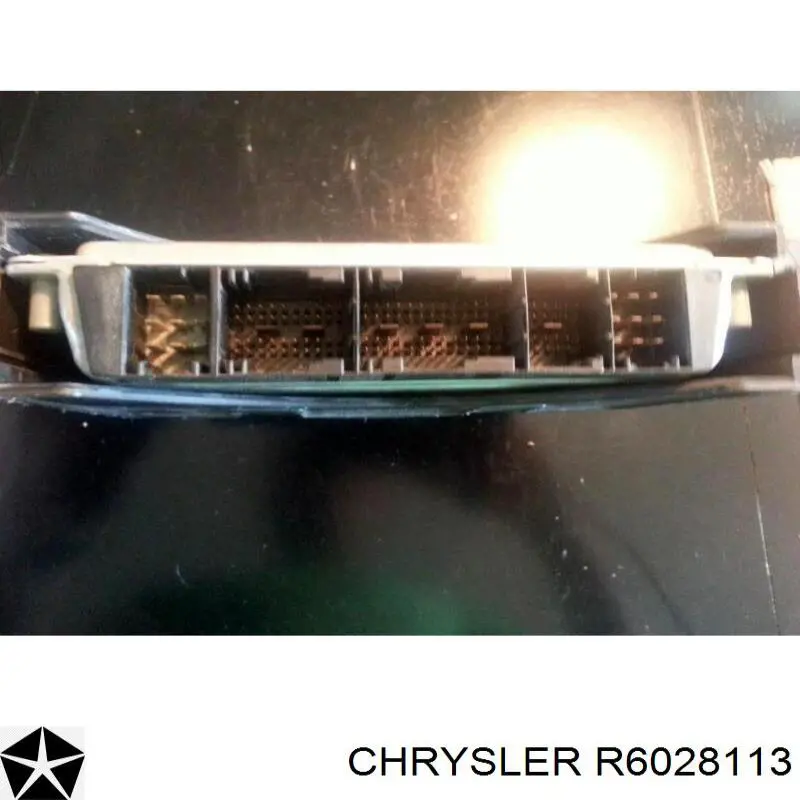  Блок управления двигателем Jeep Grand Cherokee 