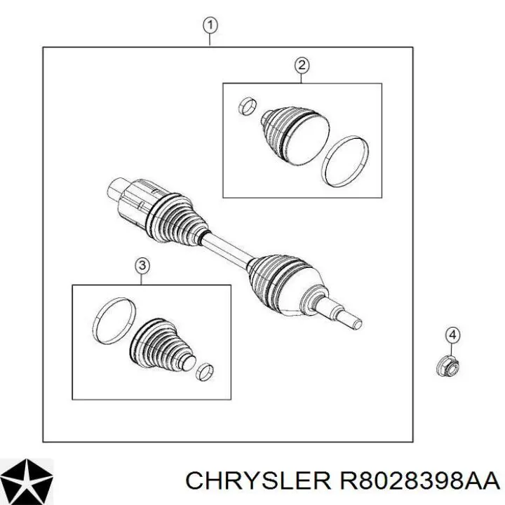  R8028398AA Chrysler