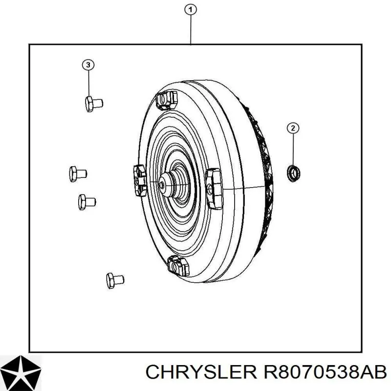 R8070538AB Chrysler 