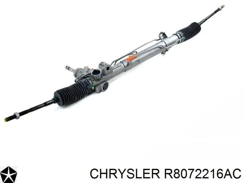 R8072216AC Chrysler cremalheira da direção