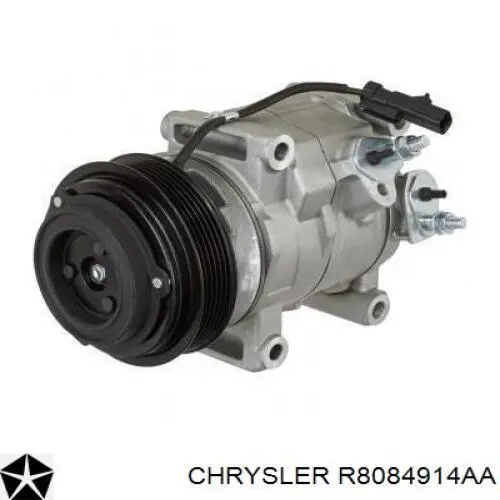 Компрессор кондиционера R8084914AA Chrysler