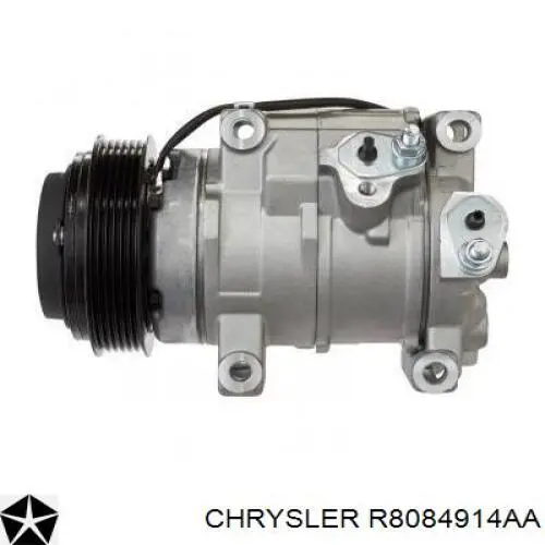 Компрессор кондиционера R8084914AA Chrysler