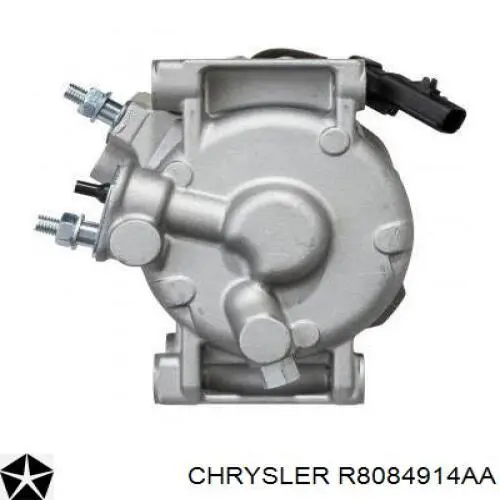 R8084914AA Chrysler Компрессор хладагента