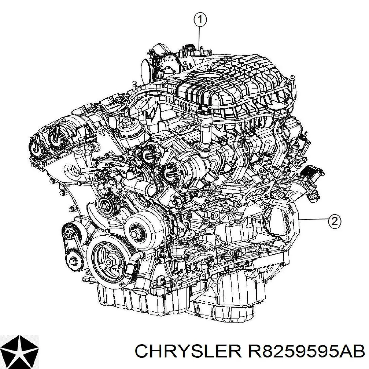  R8259595AA Chrysler