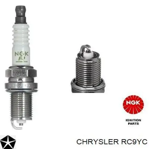 Свеча зажигания Chrysler RC9YC цена, от 3.61 USD