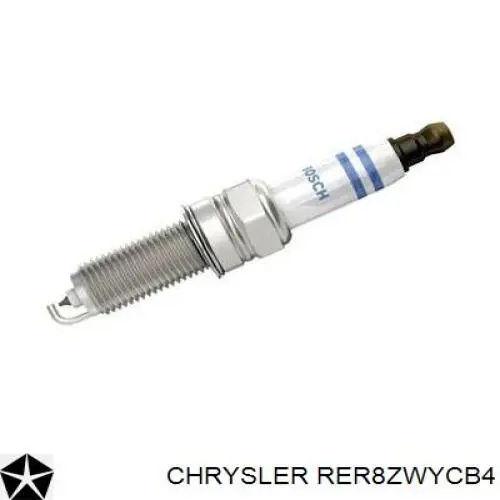 RER8ZWYCB4 Chrysler Свечи зажигания