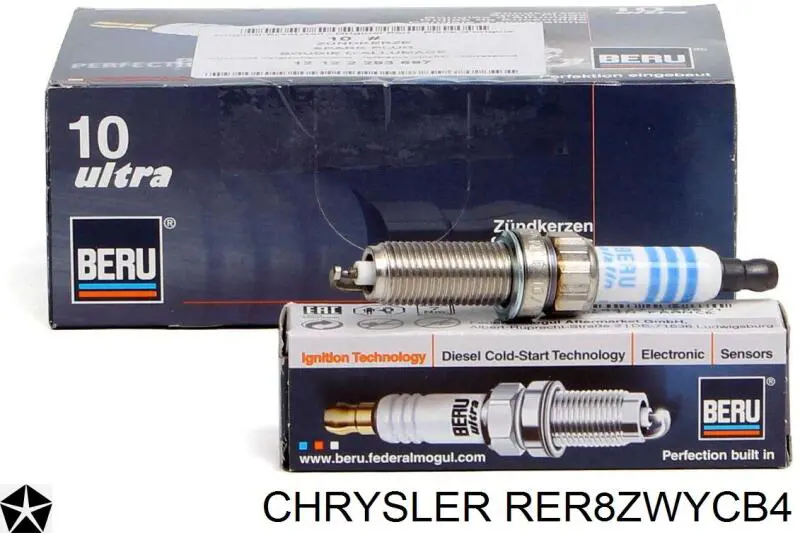 Свечи зажигания RER8ZWYCB4 Chrysler