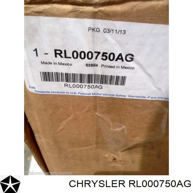Купить RL000750AG Chrysler 