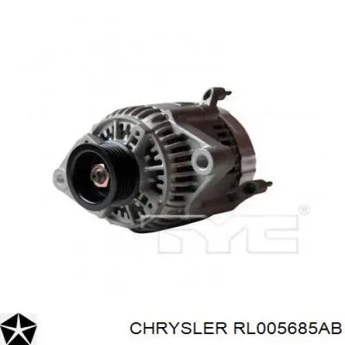 Купить RL005685AB Chrysler Генератор