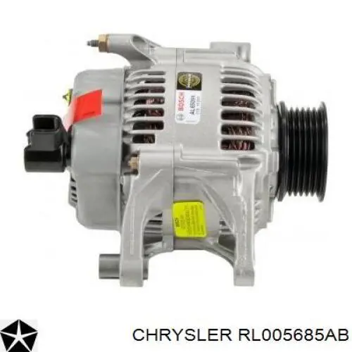 Генератор RL005685AB Chrysler