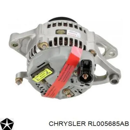 Автомобильный генератор Chrysler RL005685AB цена, от 133.96 USD