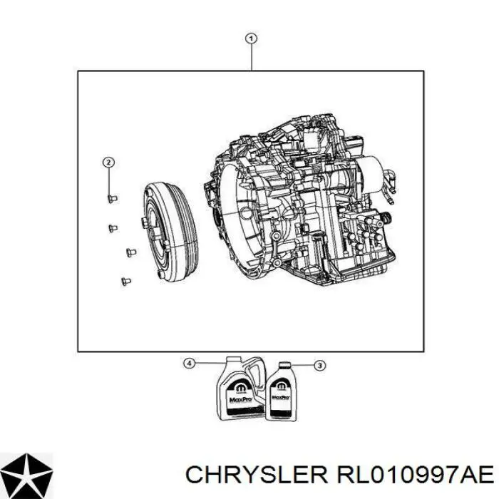  68010997AE Chrysler