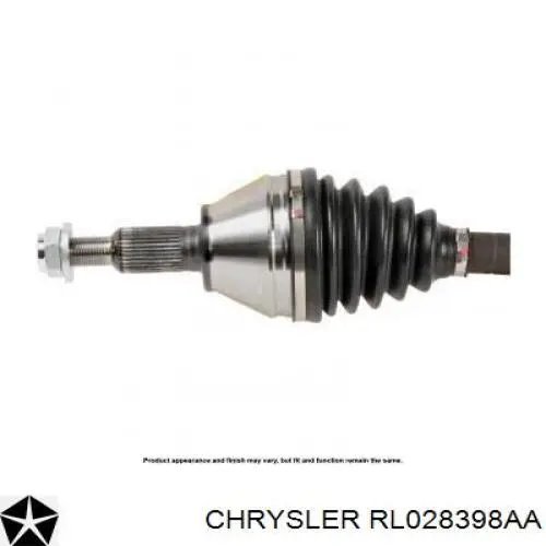 RL028398AA Chrysler 