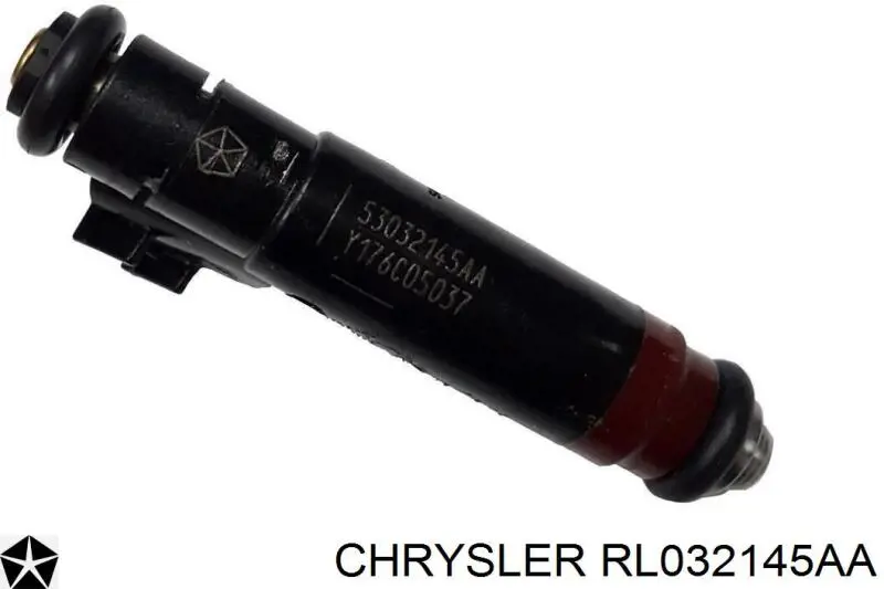 RL032145AA Chrysler injetor de injeção de combustível