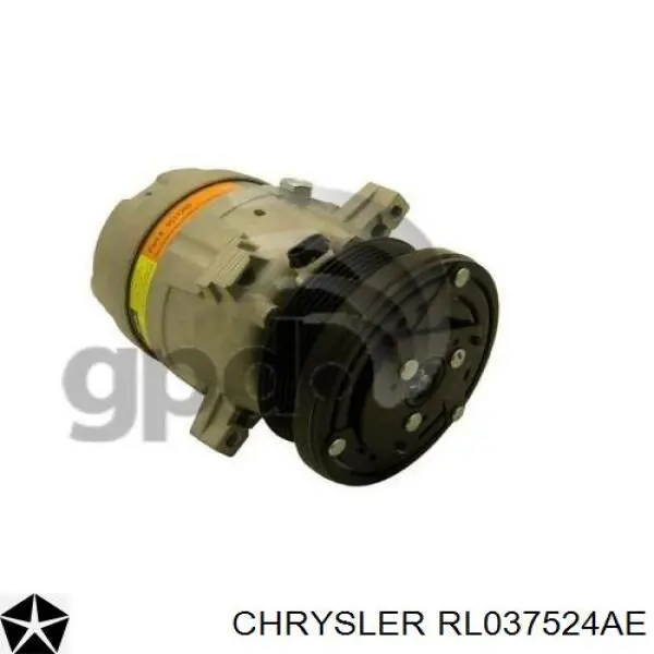 Компрессор системы кондиционирования Chrysler 55037524AE цена, от 287.80 USD