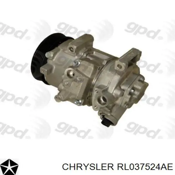 Компрессор кондиционера RL037524AE Chrysler