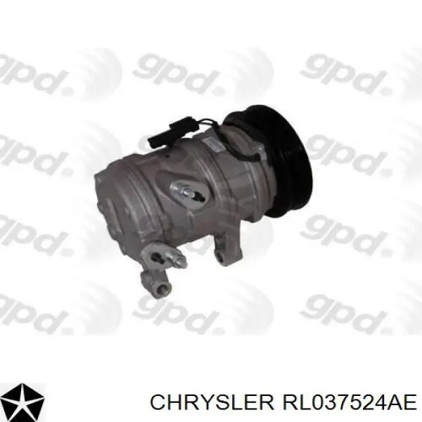 Купить 55037524AE Chrysler Компрессор климатической установки