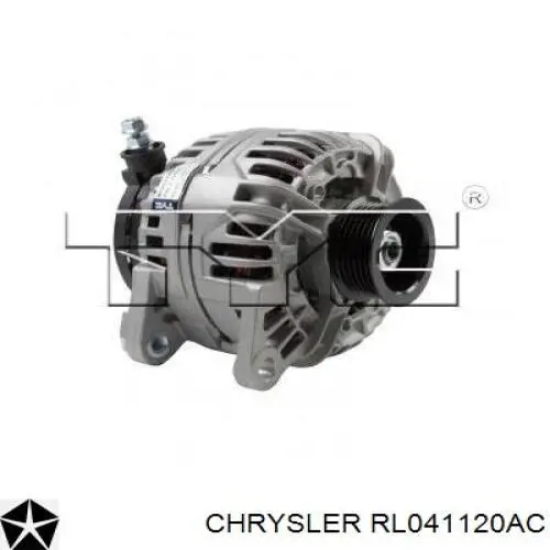 RL041120AC Chrysler генератор