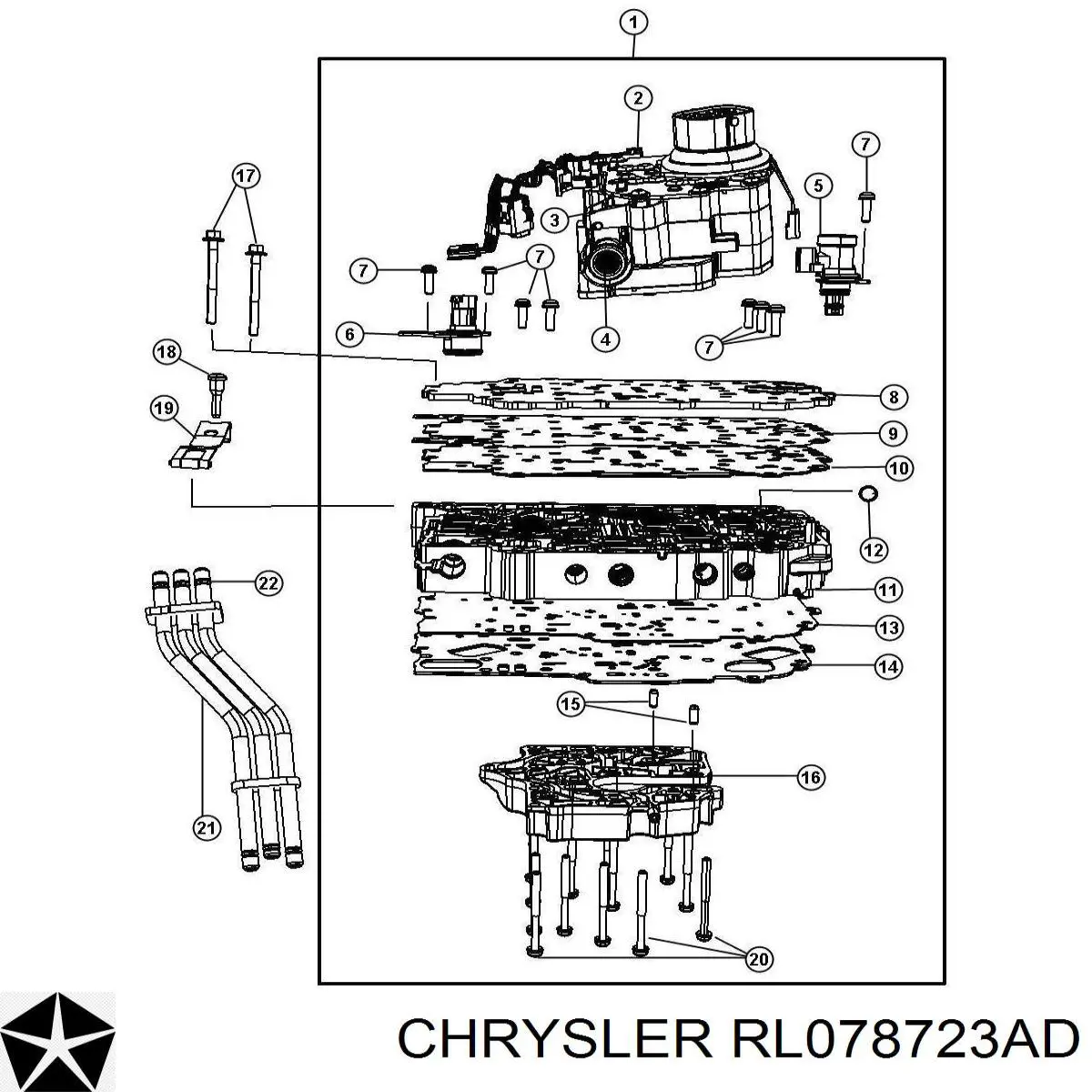 RL078723AD Chrysler 