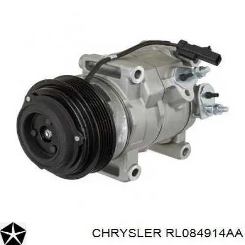 RL084914AA Chrysler компрессор кондиционера