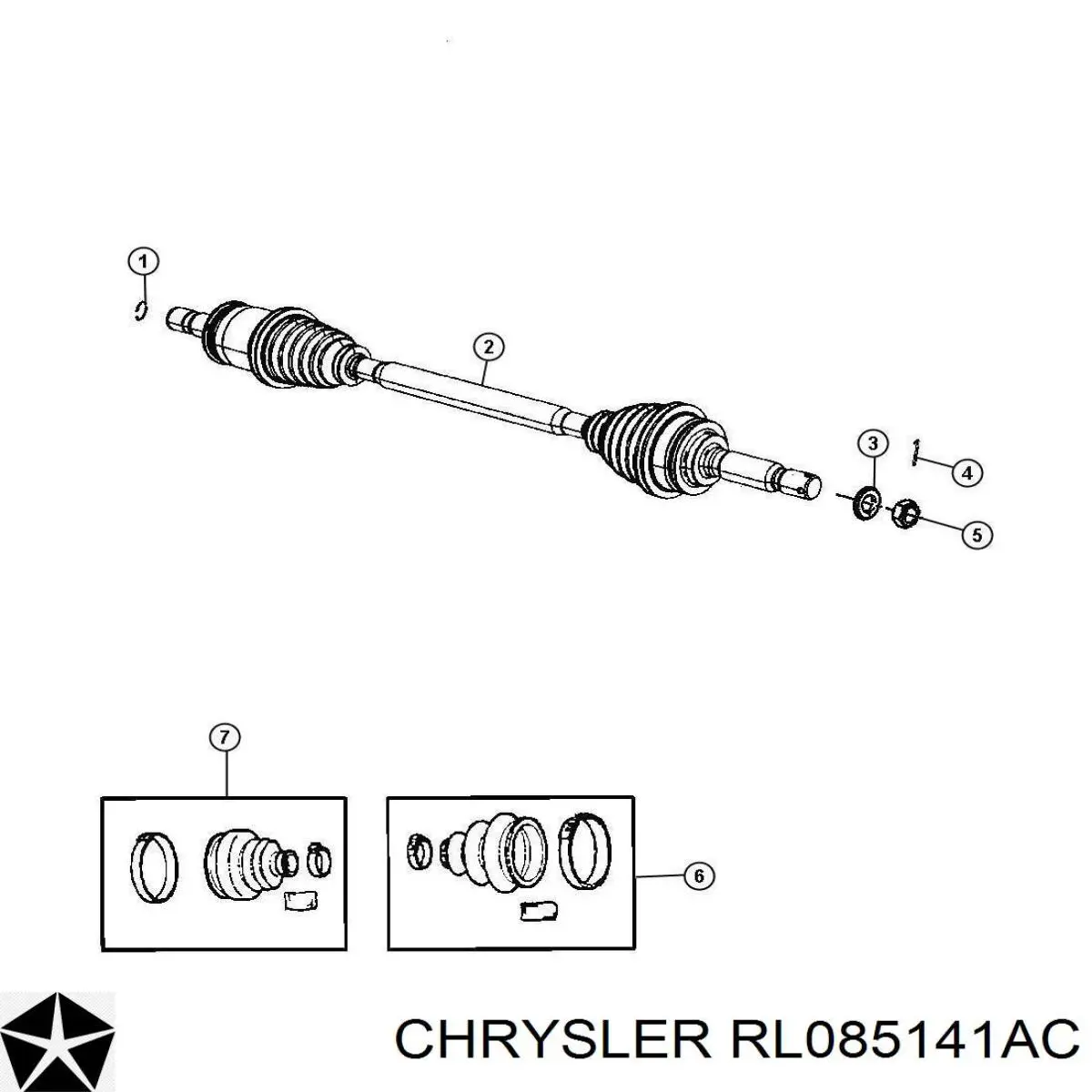 RL085141AC Chrysler 