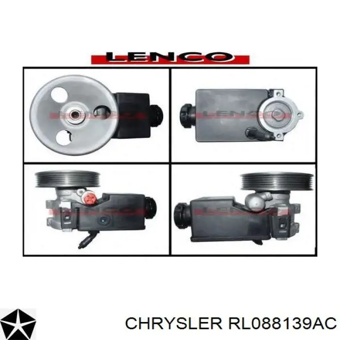 Насос гидравлики Chrysler RL088139AC цена, от 104.33 USD