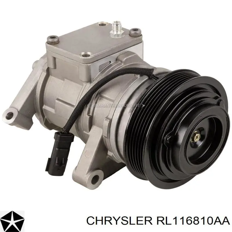 Компрессор кондиционера RL116810AA Chrysler