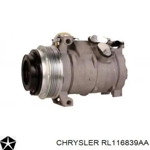 RL116839AA Chrysler компрессор кондиционера