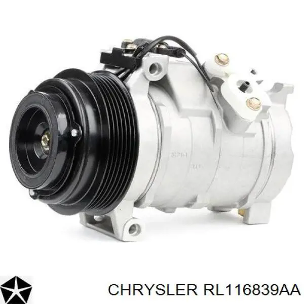 Компрессор системы кондиционирования Chrysler RL116839AA цена, от 266.45 USD