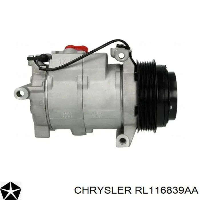 Купить RL116839AA Chrysler Компрессор климатической установки