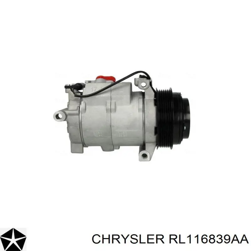 RL116839AA Chrysler Компрессор хладагента