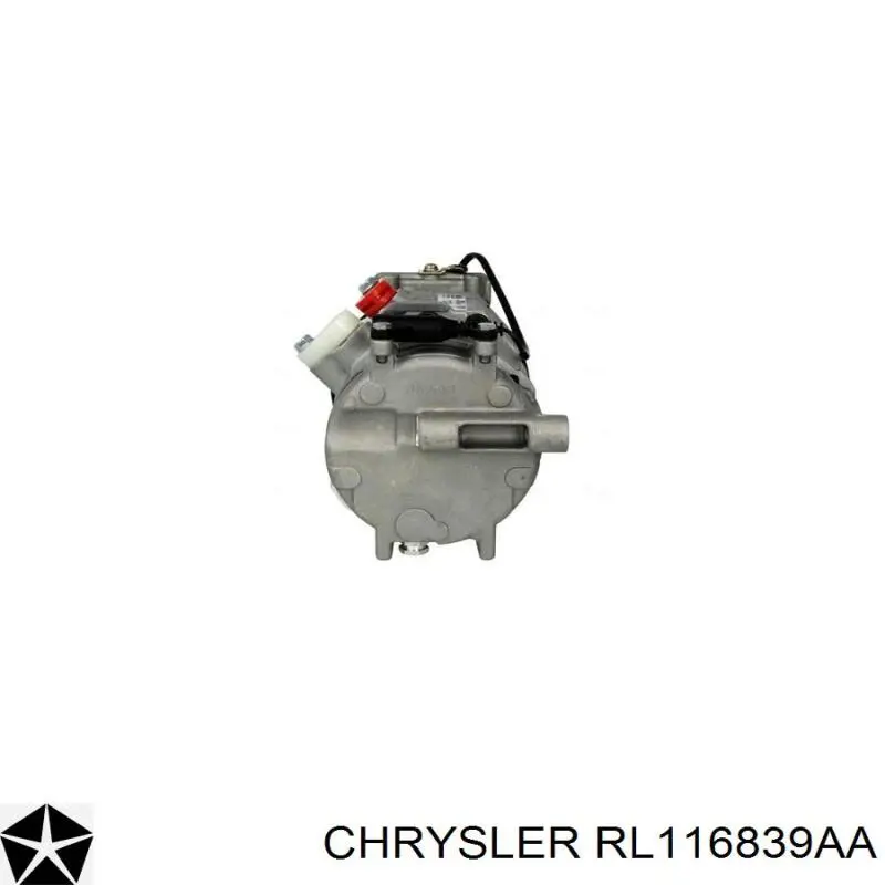 Компрессор кондиционера RL116839AA Chrysler