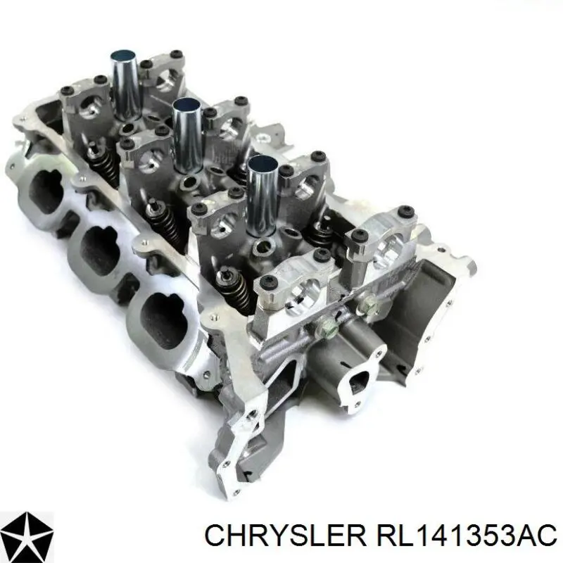 Головка блока цилиндров (ГБЦ) левая Chrysler RL141353AC цена, от 189.82 USD