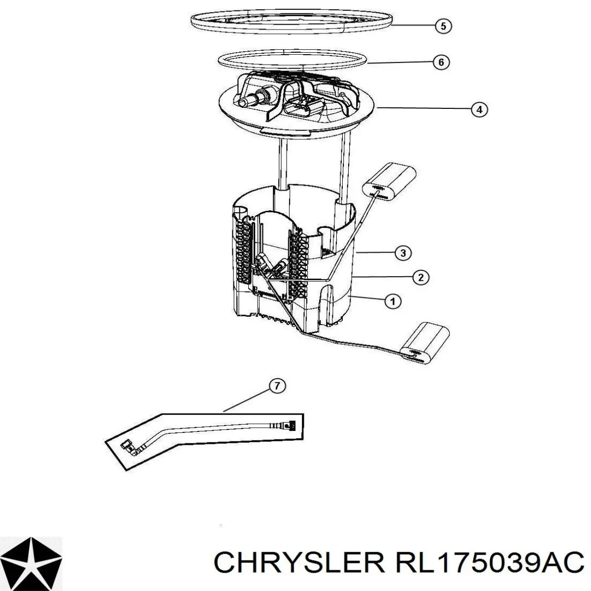 5175039AD Chrysler