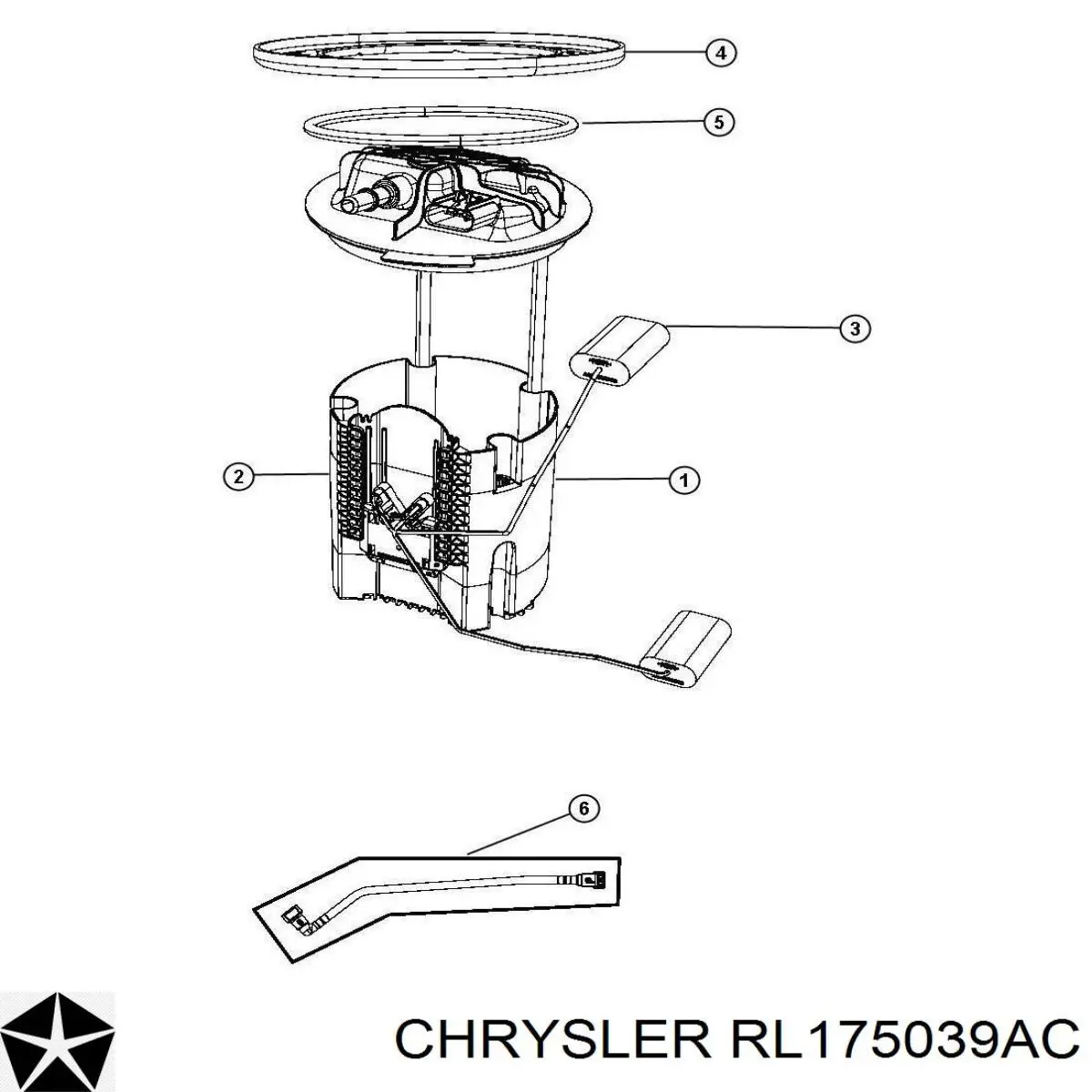 5175039AB Chrysler 