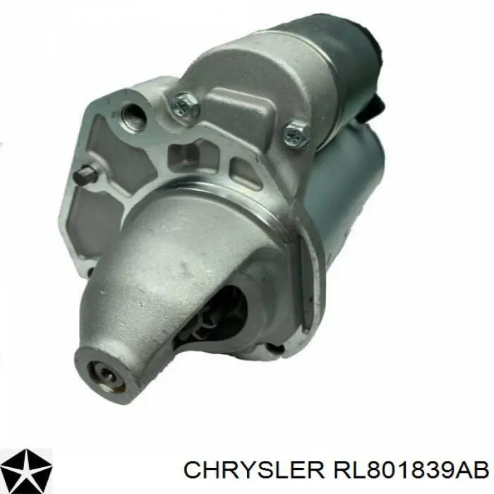 RL801839AB Chrysler motor de arranco