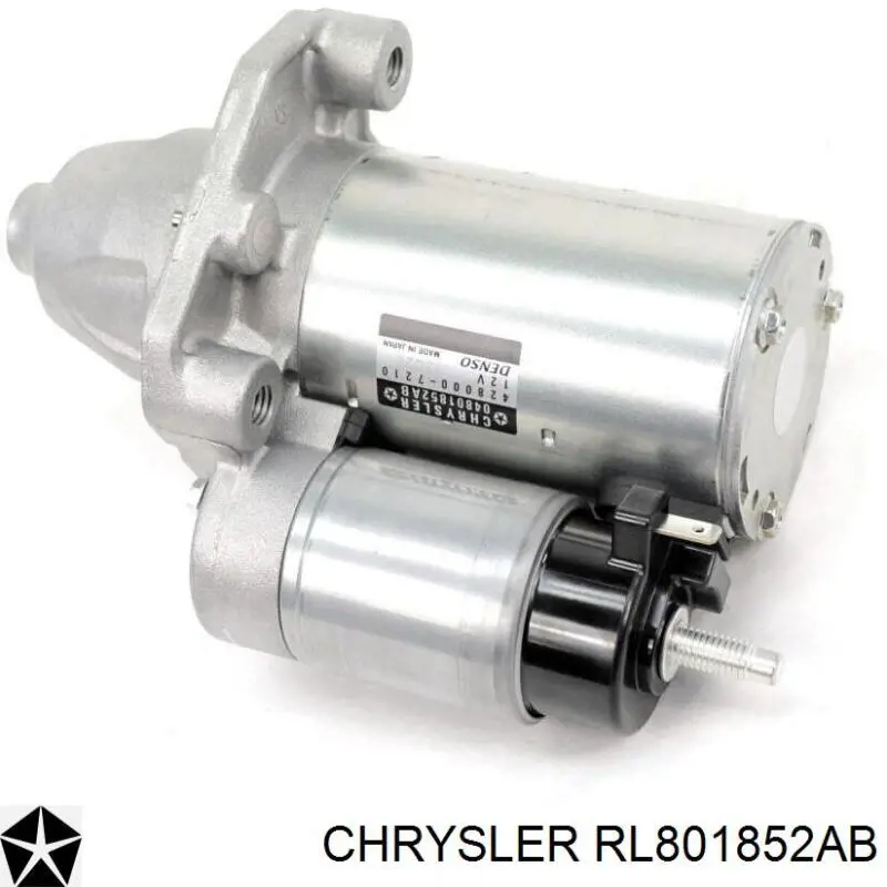 Стартер Chrysler RL801852AB цена, от 57.01 USD