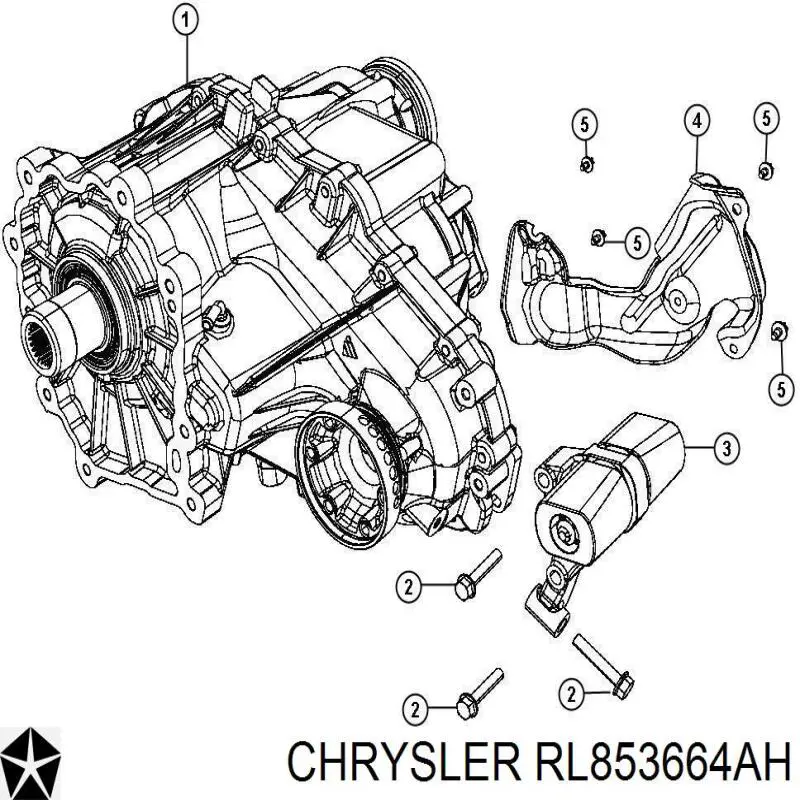  RL853664AH Chrysler