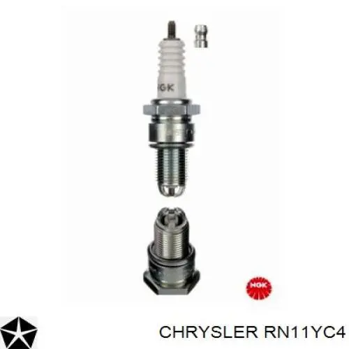 Свеча зажигания Chrysler 4318131 цена, от 4.09 USD
