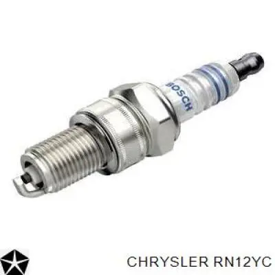 Свеча зажигания Chrysler RN12YC цена, от 3.66 USD