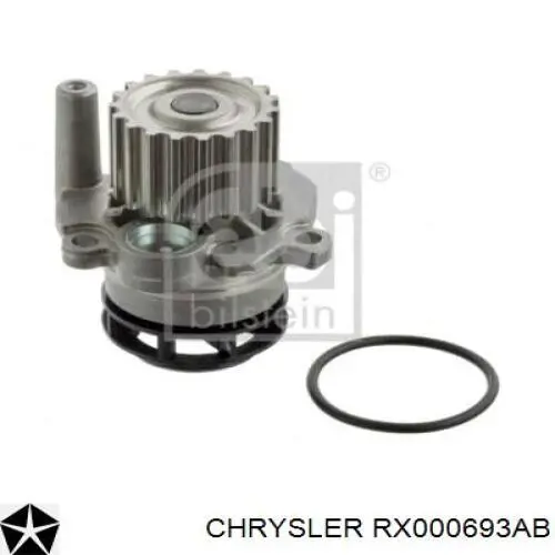RX000693AB Chrysler Насос водяной