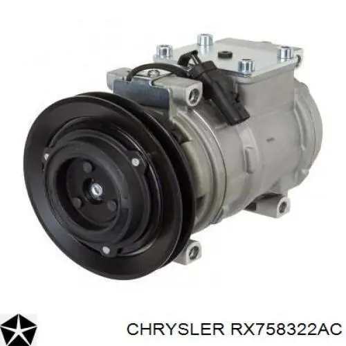 RX758322AC Chrysler Компрессор хладагента